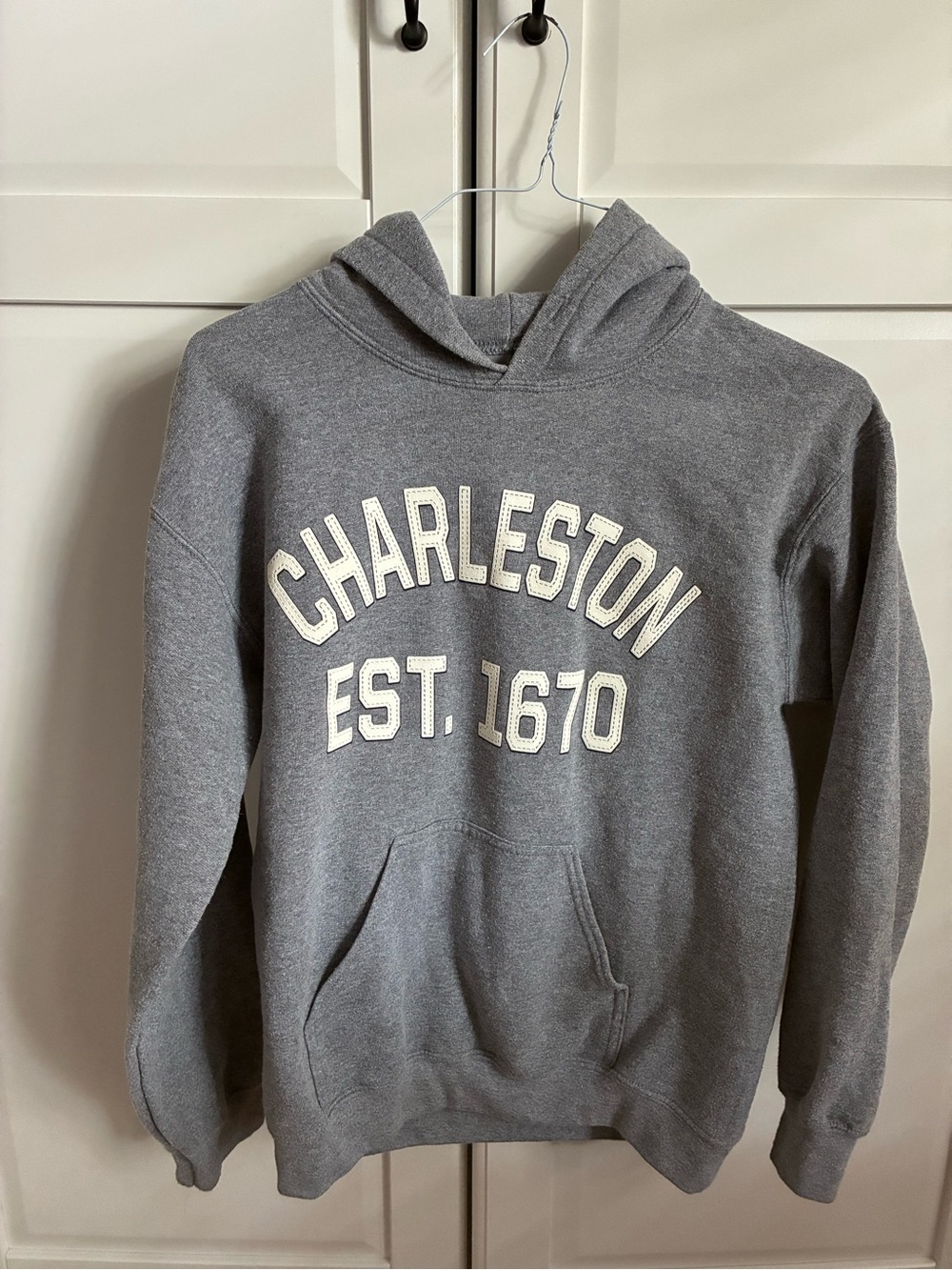 Charleston EST. 1670 Gray Hoodie